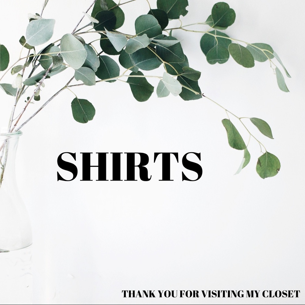 ⭐️SHIRTS⭐️